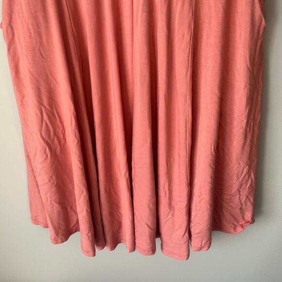 Torrid Super Soft Short Sleeve Dress with Pockets Mauve Pink Size 2 - Picture 10 of 13